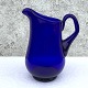 Holmegaard, 
blauer 
Milchkrug, 15,5 
cm hoch, 13 cm 
breit, 9 cm im 
Durchmesser * 
Guter Zustand *
