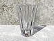 Orrefors Glas, 
Vase 14,5 cm 
hoch, 8,5 cm 
Durchmesser 
(oben) * 
Perfekter 
Zustand *