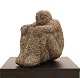 Otto Pedersen, 
1902-95: 
Skulptur af 
Granit
H: 31cm. L: 
35cm