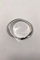 Georg Jensen 
Sterling Silver 
Torun 
Bracelet/Bangle 
No 206 Möbius 
Size (6.8 cm x 
8 cm) (2.68 in 
x ...