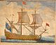 Französischer 
Künstler (17. 
Jahrhundert): 
Vaisseau du 
Premier Rang, 
portant 
Pavillon 
d'Admiral. ...