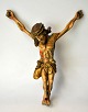 Barockes 
Kruzifix aus 
geschnitztem 
und bemaltem 
Holz, 18. 
Jahrhundert H 
.: 23 cm.
Wahrscheinlich 
...