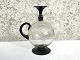 Lyngby-Glas, 
schwarzer 
Fußkrug mit 
Trauben, 
schwarzer 
Stopfen, Fuß & 
Griff, 21 cm 
hoch, 16 cm ...