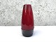 Holmegaard, 
Gemütliche 
Lampe 1964, Rot 
mit grauem 
Sockel, 19,5 cm 
hoch, Design 
Per Lütken * 
...