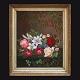 Schule I. L. 
Jensens. 
Stilleben mit 
Blumen
Dänemark um 
1830
Lichtmasse: 
52x41cm. Mit 
Rahmen: ...