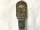 Touristenlöffel 
aus Tønder, 
Marmaladeske, 
15 cm lang, 
3-Turm-Silber 
hergestellt 
1940 (830S) ca. 
...