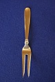 Karina Danish silver flatware, meat forks 21.5cms