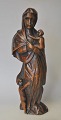 Geschnitzte 
religiöse 
Holzfigur, 
Madonna mit 
Kind, Eiche, 
ca. 1800, 
Deutschland.
Höhe: 29,5 ...
