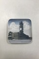 Bing & Grondahl 
Bowl 1300 
Series Aarhus 
City Hall No 
6588. Measures 
12.5 x 12.5 cm 
(4 9/10 "x 4 
...