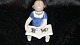 Royal 
Copenhagen 
#Else reads in 
book
Deck # 089
1 Sorting
Height 9.5 cm
Nice and well 
...