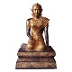 Grosse 
Bronzenfigur 
von Mae Phosop 
(Mae Khwan 
Khao), 
Thailändische 
Reisgöttin
Bangkok erste 
...