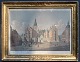 Hansen, 
Heinrich (1821 
- 1890) 
Dänemark: 
Schloss 
Frederiksborg. 
Farblithographie.
 Gedruckt von 
...