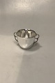 Georg Jensen 
Sterling Sølv 
Baby Kop No 
373A. Fra 
1945-1951. 
Måler 5,1cm H 
og 6,4cm dia ( 
2 ...