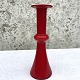 Holmegaard, 
Carnaby, Rot, 
21cm hoch, 7cm 
Durchmesser, 
Design Christer 
Holmgren * 
Schöner Zustand 
*