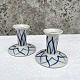 Lyngby, Danild 
40, Blaue 
Flamme, 
Kerzenständer 
mit Muster auf 
Kerzenständer, 
9cm 
Durchmesser, 
...