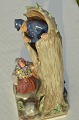 Bing & Grondahl 
porcelain, 
figurine "The 
Tinder Box, 
soldier and 
witch" no. 
8051. Height 
19.5 ...