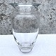 Holmegaard, 
Saturn ohne 
Silber, Vase, 
Klarglas, 21 cm 
hoch, 12 cm 
Durchmesser 
(oben), Design 
...