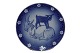 Royal 
Copenhagen 
Mothers Day 
Plate from 
1987, goats.
Factory third.
Diameter 15.0 
...