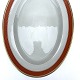 Royal 
Copenhagen, 
Aluminia 
Victoria II 
Rahmenform, 
Servierplatte, 
43,5 cm lang, 
31 cm breit, 
...