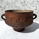 Dybdahl-
Keramik, Schale 
mit Gesichtern, 
19,5 cm 
Durchmesser, 
11,5 cm hoch * 
Schöner 
patinierter ...
