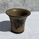Bornholmer 
Keramik, 
Hjorth, Vase, 8 
cm Durchmesser, 
6,5 cm hoch, 
Nr. 161 * 
Schöner Zustand 
*