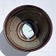 Alpass Keramik, 
Schale, dunkel 
mit leichtem 
Glasurfleck am 
Boden, 17,5 cm 
Durchmesser, 
9,5 cm ...