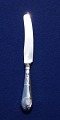 Strand Danish silver flatware, knives with short handle 21.5cm