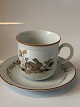 Coffee cup with saucer Hunting set Mads Stage "Hare"Height 7 cmDiameter 6.8 cmNice and ...