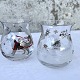 Holmegaard, 
Weihnachtsbeleuchtung, 
Teelichter, 
2013, 
Grönland-
Motive, 7cm 
Durchmesser, 
Design ...