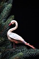 Old glass 
Christmas 
ornament / 
Christmas tree 
decoration, 
bird from 
around 1900.