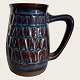 Bornholmer 
Keramik, 
Søholm, Becher 
/ Vase #3343, 
13,5 cm hoch, 
8,5 cm 
Durchmesser 
*Guter Zustand*