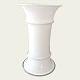 Holmegaard, MB 
Vase, Opalweiß, 
14cm hoch, 9cm 
Durchmesser, 
Design Michael 
Bang *Perfekter 
Zustand*