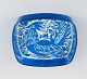 Royal 
Copenhagen, 
faience bowl 
with motif of 
bird in 
modernist 
style.
1970s.
Model: ...