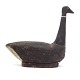 Lockvogel aus 
Holz
Dänemark um 
1900
H: 35cm. L: 
38cm