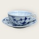 Bing & 
Gröndahl, Blau 
lackiert, Blau 
geriffelt, 
Teetasse 9,5 cm 
Durchmesser, 
4,5 cm hoch, 2. 
...
