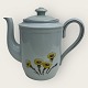 Bing & 
Gröndahl, 
Apollon mit 
Tussilago #600, 
Kaffeekanne, 23 
cm breit, 19 cm 
hoch *Guter 
Zustand*