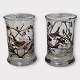Holmegaard, Juledram Glas, #Golden Christmas", 2004, 6cm hoch, 3,5cm Durchmesser, Design Jette ...
