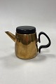 Georg Jensen Henning Koppel Brass Mocca Pitcher Measures 12 cm / 4.72 inch.Is not polished