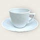 Bing & 
Gröndahl, Weiße 
Eleganz, 
Kaffeetasse Nr. 
305, 7,5 cm 
Durchmesser, 
6,5 cm hoch, 2. 
Klasse ...