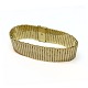 A bracelet in 
14k gold. In 
good hand 
forged quality.
Clasp with two 
safety catches.
L. 19 cm. ...