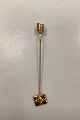 Georg Jensen 
Golden 
Christmas 
Candleholder  - 
Gift 2000
Designed by 
Andreas 
Mikkelsen