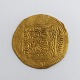 Abu al-Hasan 
Ali 1331-1351 
Dinar in Gold. 
Durchmesser 31 
...