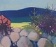 Knud Horup 
(1926-1973), 
Danish artist, 
oil on canvas. 
House in 
landscape.
Mid-20th ...