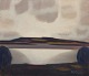 Knud Horup 
(1926-1973), 
Danish artist, 
oil on canvas. 
Landscape.
Mid-20th 
century.
Signed.
In ...