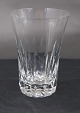 Paris krystalglas fra Lyngby Glasværk. Ølglas 
eller vandglas 11,5cm
