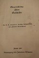 Gravenstein Ältere Geschichte
Af A. D. Jørgensen, Dansk rigsarkivar, En indfødt 
Gråstener
Oversat af Johannes Ahlmann
1927
In gutem Stande