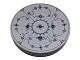 Blue Fluted Plain Hotel porcelain, large side plate.Decoration number 1/2055.Factory ...