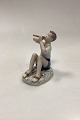 Bing and 
Grondahl 
Figurine No. 
2344 - Boy 
playing flute. 
Designed by 
Vita Thymann. 
1st Quality. 
...