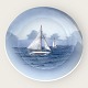 Royal 
Copenhagen, 
Large plate 
with sailing 
ship #2711/ 
1125, 25cm in 
diameter, 
Employee 
sorting ...