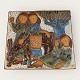 Bornholmer 
Keramik, 
Michael 
Andersen, 
„Apfelernte“, 
29 cm hoch, 
32,5 cm breit, 
Design Marianne 
...